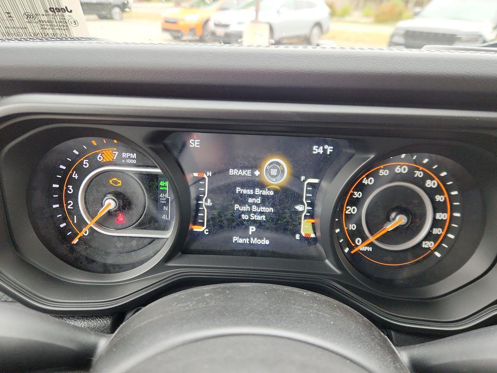 new 2025 Jeep Wrangler car, priced at $104,630