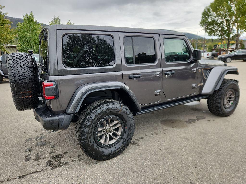 new 2025 Jeep Wrangler car, priced at $104,630