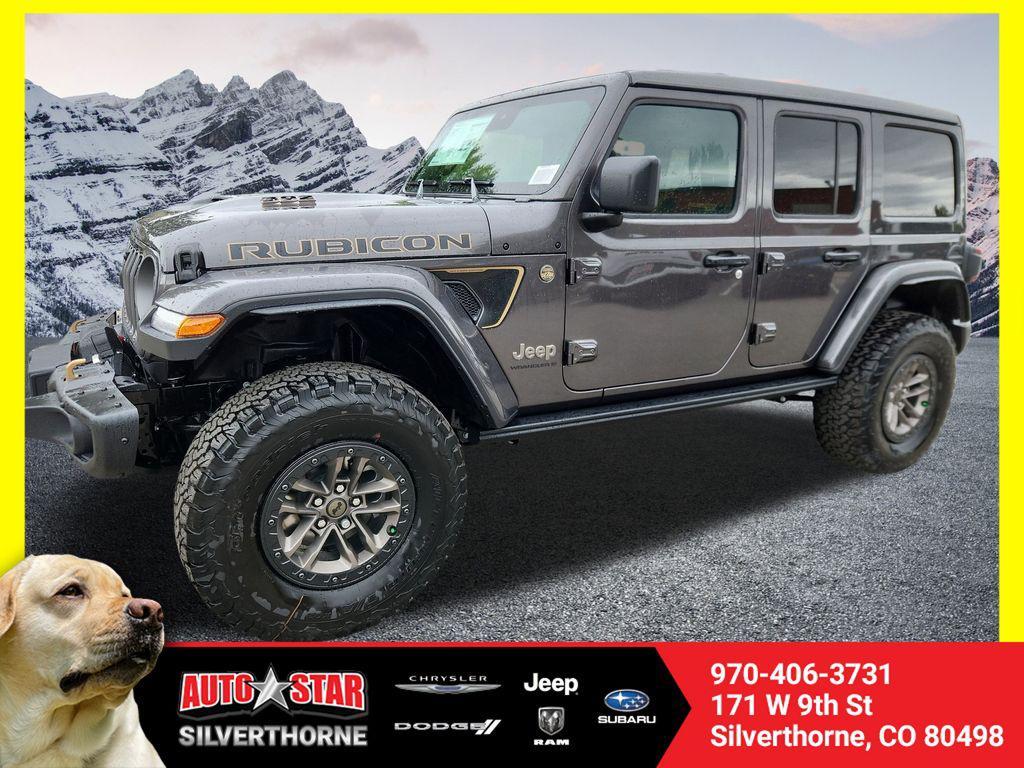 new 2025 Jeep Wrangler car, priced at $102,630