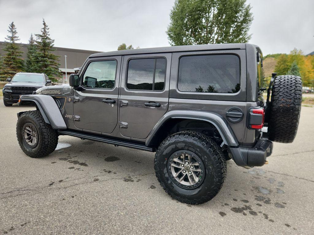 new 2025 Jeep Wrangler car, priced at $104,630