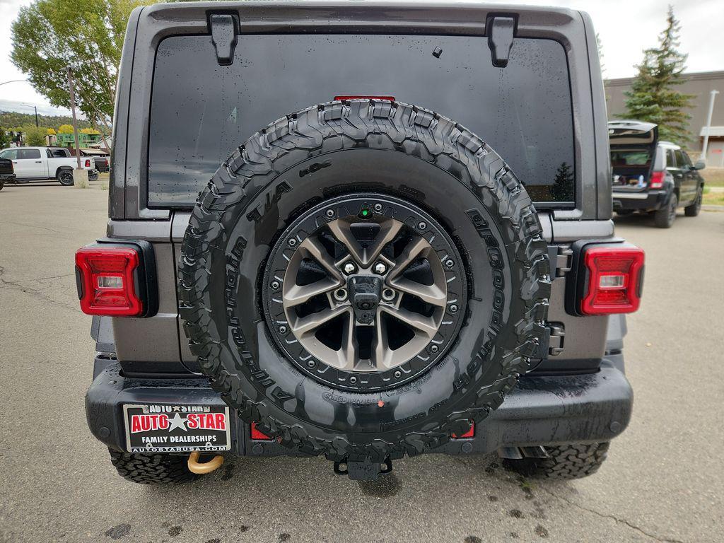 new 2025 Jeep Wrangler car, priced at $104,630