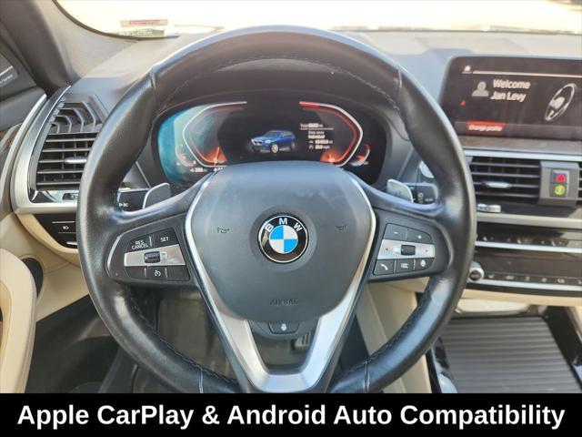 used 2021 BMW X3 car, priced at $24,592