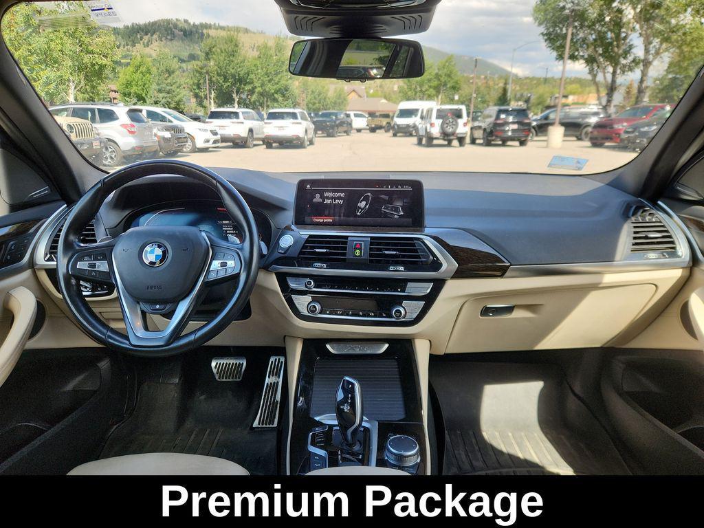used 2021 BMW X3 car, priced at $25,780