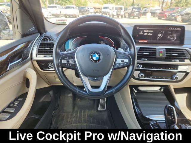 used 2021 BMW X3 car, priced at $24,592