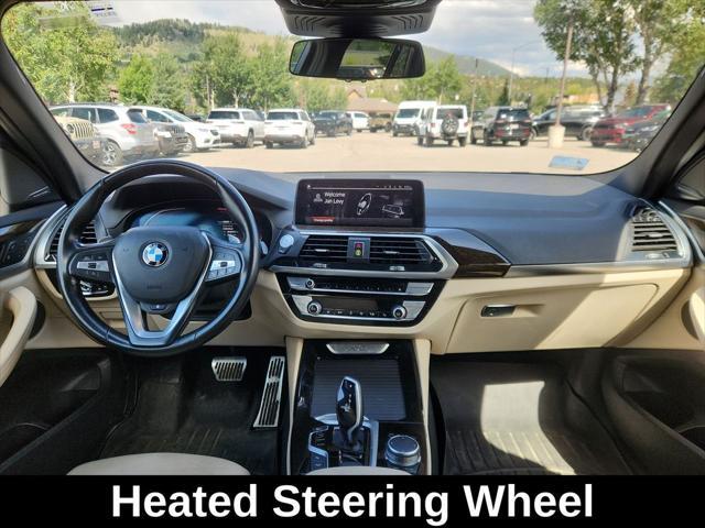 used 2021 BMW X3 car, priced at $24,592