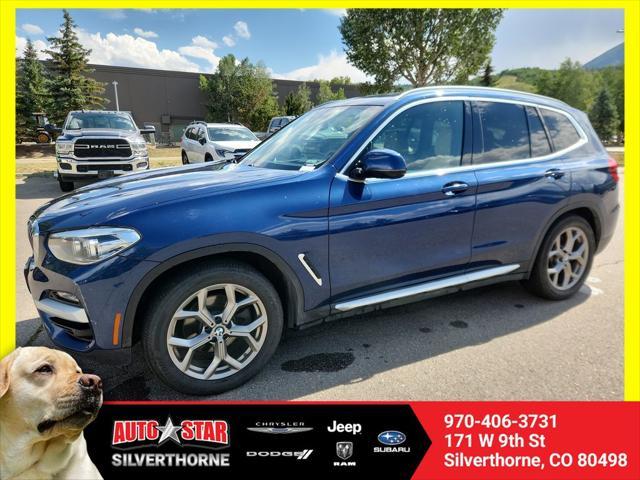used 2021 BMW X3 car, priced at $24,592