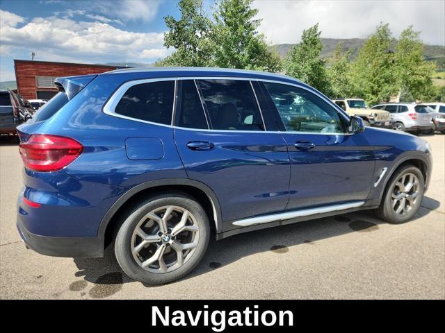 used 2021 BMW X3 car, priced at $24,592