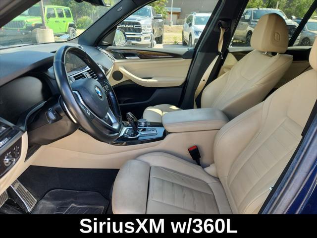 used 2021 BMW X3 car, priced at $24,592