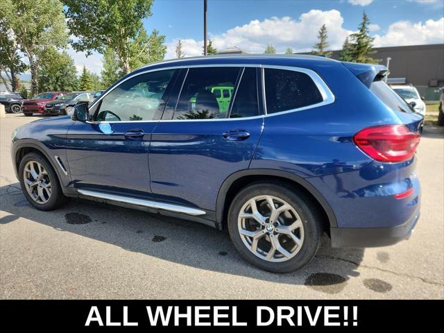 used 2021 BMW X3 car, priced at $24,592