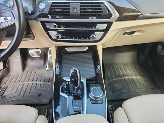 used 2021 BMW X3 car, priced at $24,592
