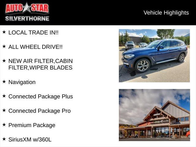 used 2021 BMW X3 car, priced at $24,592