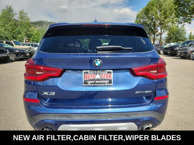 used 2021 BMW X3 car, priced at $24,592