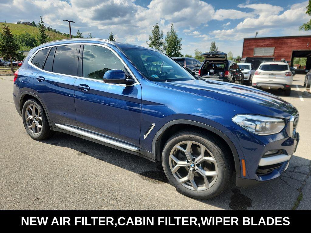 used 2021 BMW X3 car, priced at $25,780