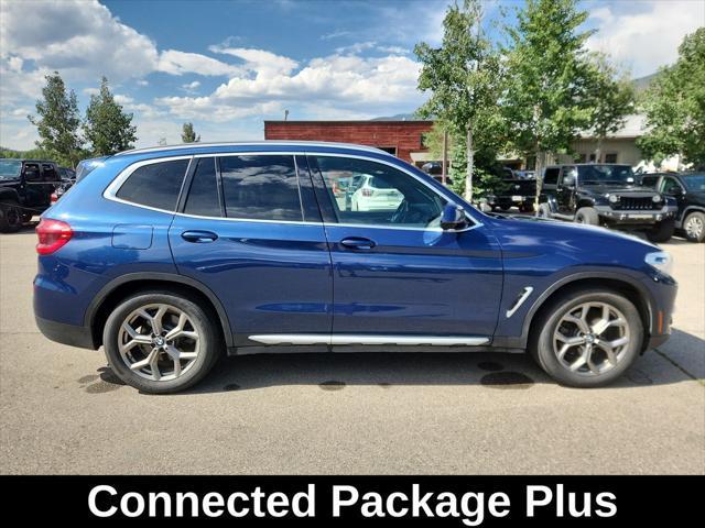 used 2021 BMW X3 car, priced at $24,592