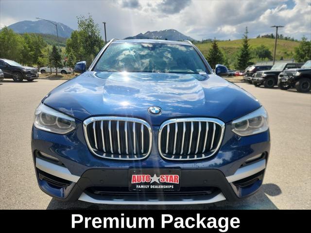 used 2021 BMW X3 car, priced at $24,592