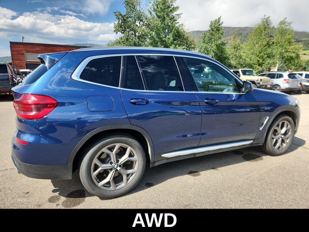used 2021 BMW X3 car, priced at $25,780