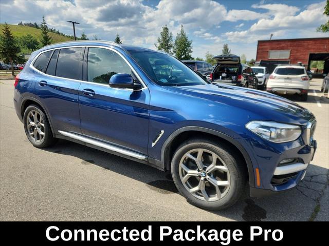 used 2021 BMW X3 car, priced at $24,592