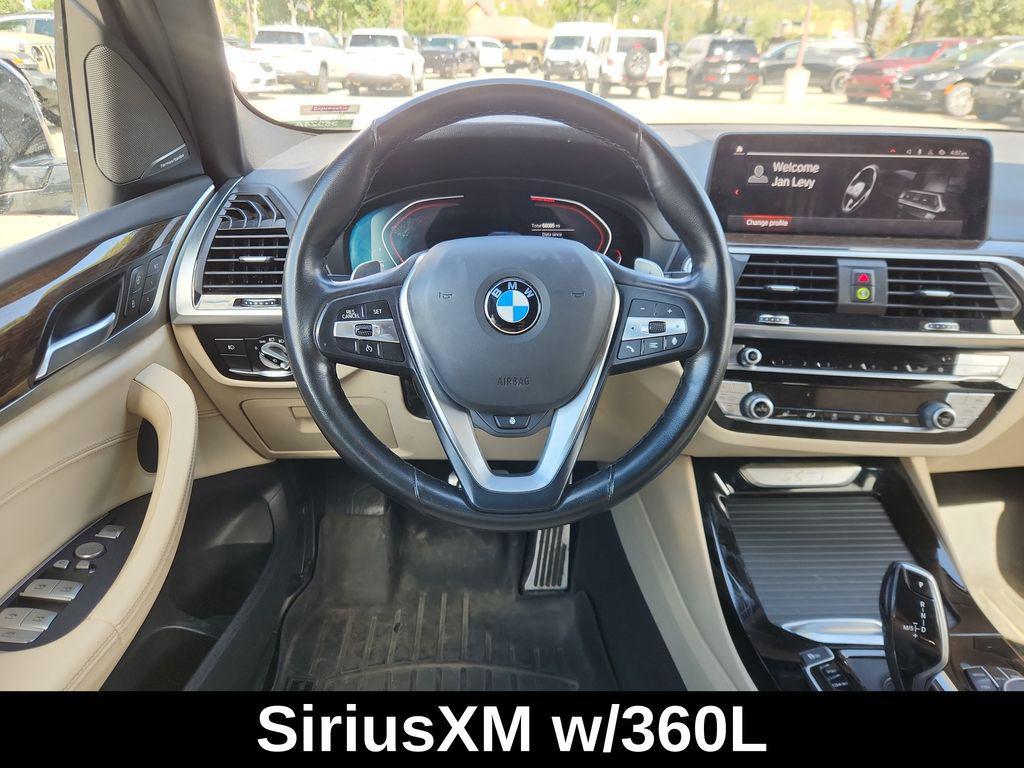 used 2021 BMW X3 car, priced at $25,780