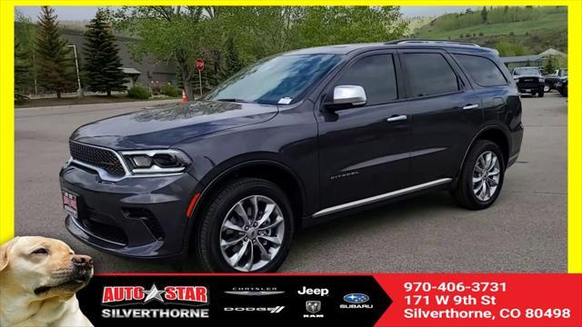 new 2024 Dodge Durango car, priced at $51,790