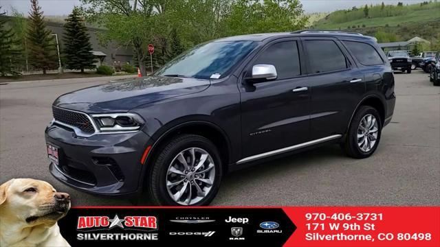 new 2024 Dodge Durango car, priced at $52,792