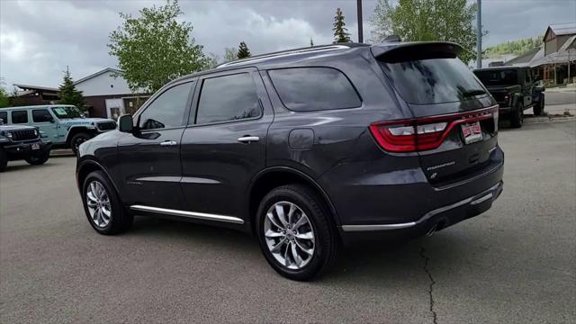 new 2024 Dodge Durango car, priced at $56,792