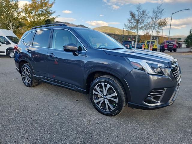 used 2024 Subaru Forester car, priced at $33,699