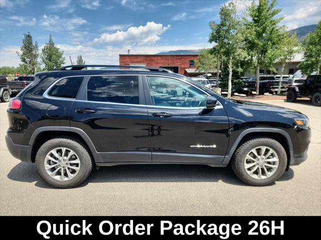 used 2022 Jeep Cherokee car, priced at $23,305