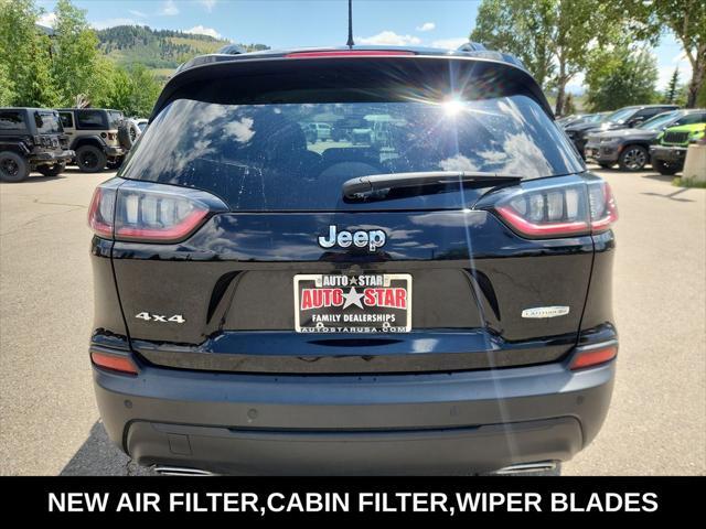 used 2022 Jeep Cherokee car, priced at $23,305
