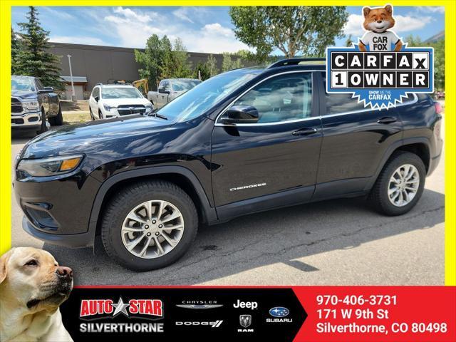 used 2022 Jeep Cherokee car, priced at $23,305