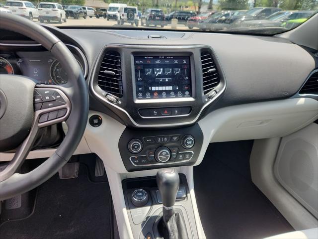 used 2022 Jeep Cherokee car, priced at $23,305