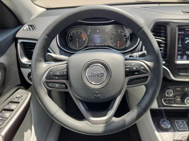 used 2022 Jeep Cherokee car, priced at $23,305