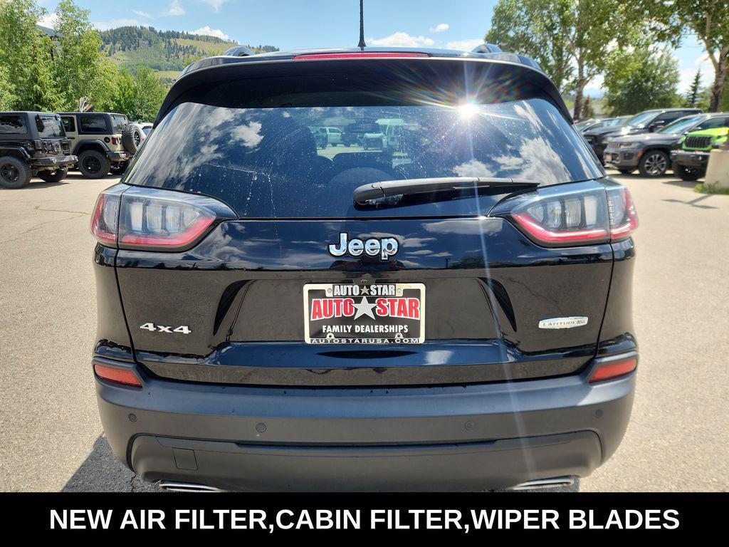 used 2022 Jeep Cherokee car, priced at $22,195
