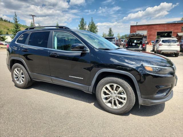 used 2022 Jeep Cherokee car, priced at $23,305
