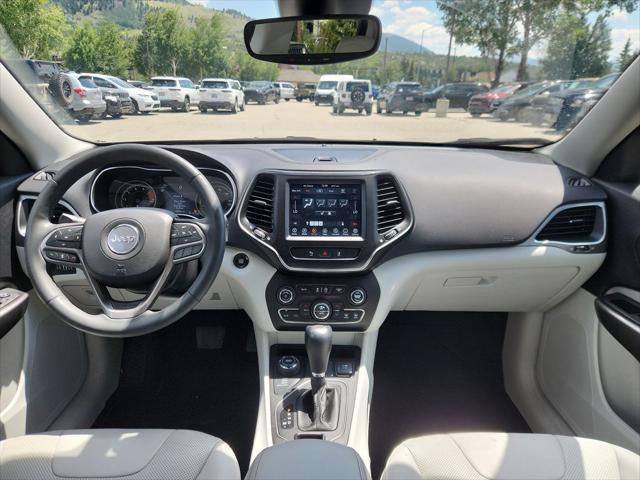 used 2022 Jeep Cherokee car, priced at $23,305