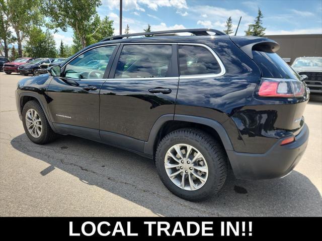 used 2022 Jeep Cherokee car, priced at $23,305