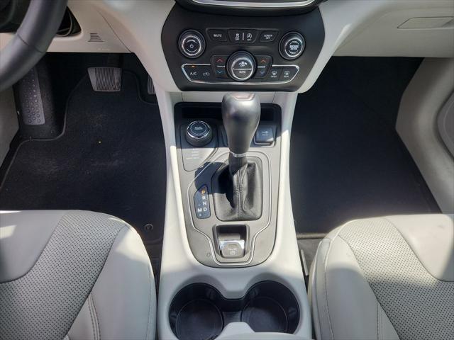used 2022 Jeep Cherokee car, priced at $23,305