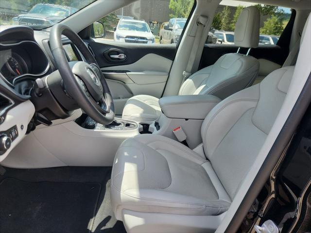 used 2022 Jeep Cherokee car, priced at $23,305