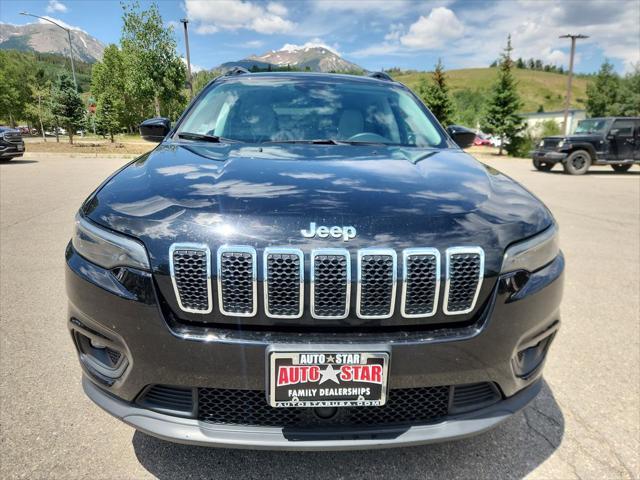 used 2022 Jeep Cherokee car, priced at $23,305