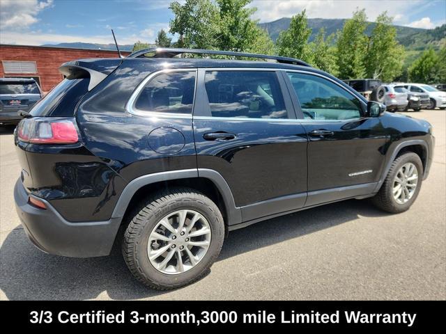 used 2022 Jeep Cherokee car, priced at $23,305