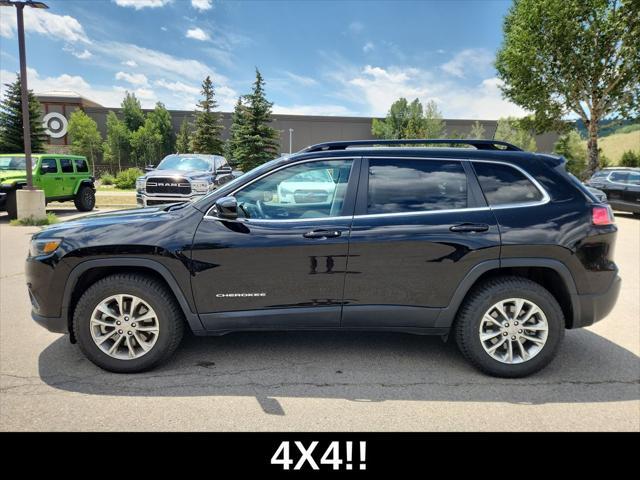 used 2022 Jeep Cherokee car, priced at $23,305