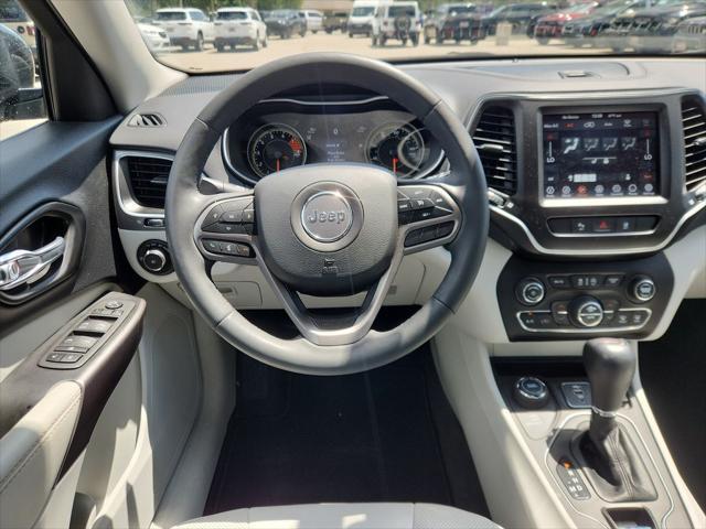 used 2022 Jeep Cherokee car, priced at $23,305
