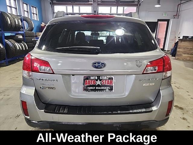 used 2011 Subaru Outback car, priced at $9,999