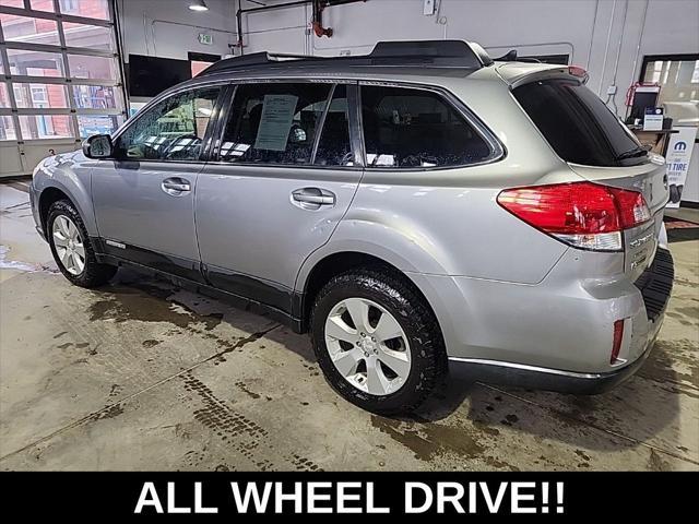 used 2011 Subaru Outback car, priced at $9,999