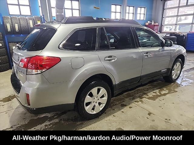 used 2011 Subaru Outback car, priced at $9,999