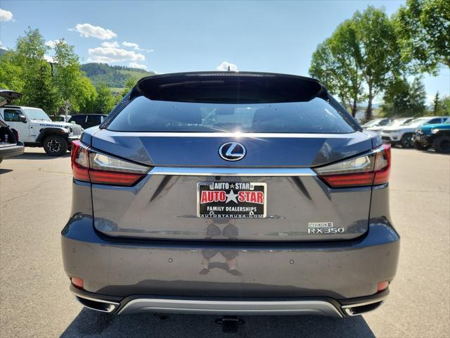 used 2021 Lexus RX 350 car, priced at $38,799