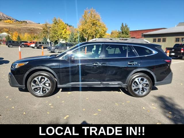 used 2021 Subaru Outback car, priced at $27,054