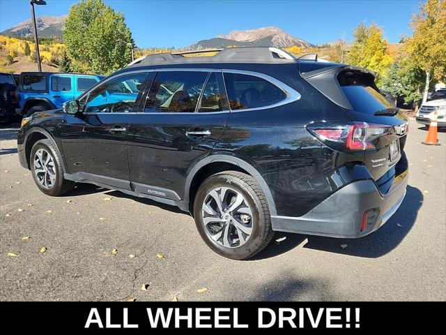 used 2021 Subaru Outback car, priced at $27,054