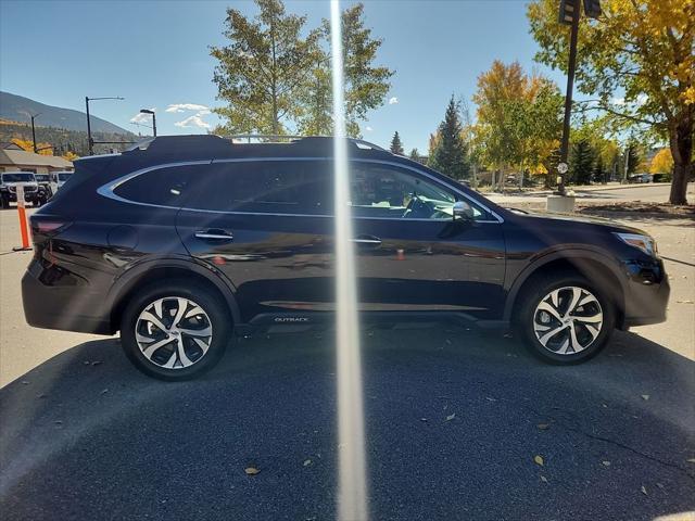 used 2021 Subaru Outback car, priced at $27,054