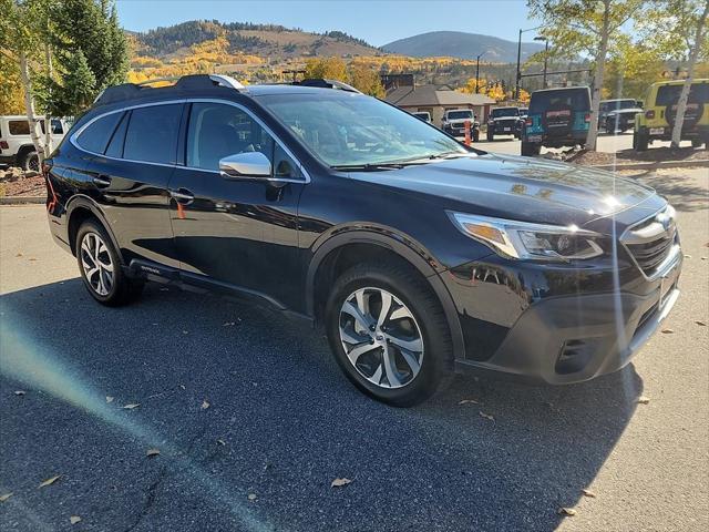 used 2021 Subaru Outback car, priced at $27,054