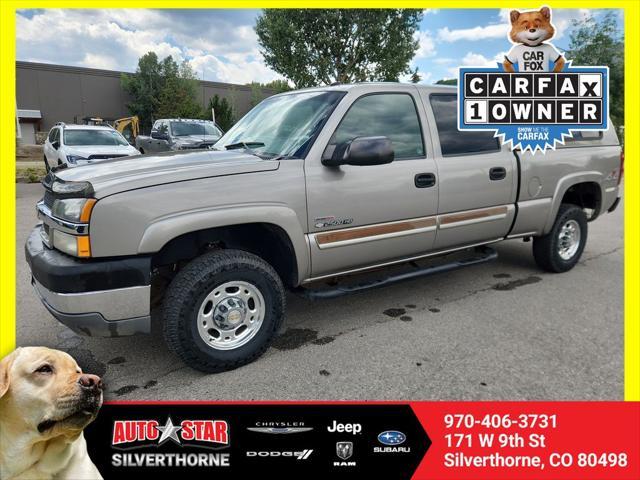 used 2003 Chevrolet Silverado 2500 car, priced at $23,204